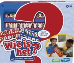 Wie is het? - Bordspel