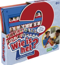 Wie is het? - Bordspel