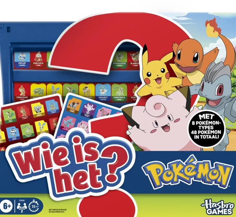 Wie Is Het? - Pokemon
