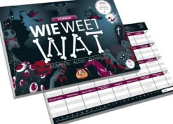 Wie Weet Wat - Horror