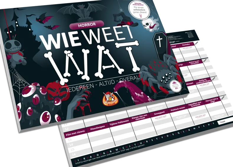 Wie Weet Wat - Horror