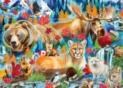 Wild Canada Puzzel (1000 stukjes)