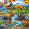 Wildlife Gathering (150 XXL stukjes)