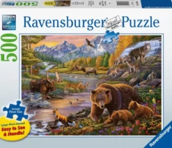 Wildlife Puzzel (500 XL stukjes)