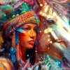 Wild Spirit Puzzel (1000 stukjes)
