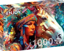 Wild Spirit Puzzel (1000 stukjes)