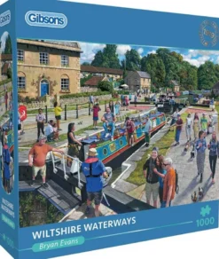 Wiltshire Waterways Puzzel (1000 stukjes)