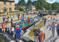 Wiltshire Waterways Puzzel (1000 stukjes)