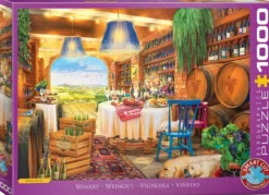 Winery Puzzel (1000 stukjes)