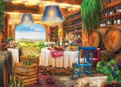 Winery Puzzel (1000 stukjes)