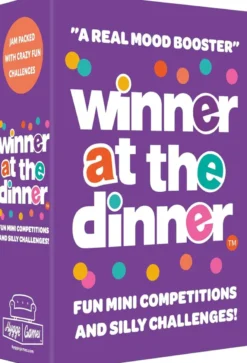 Winner At The Dinner - Card game