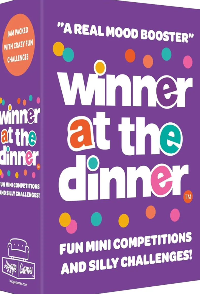 Winner At The Dinner - Card game