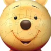 Winnie Pooh With Ears - 3D Puzzel (77 stukjes)