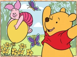 Winnie the Pooh Puzzel (12+16+20+24 stukjes)