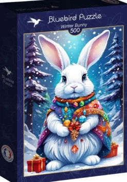 Winter Bunny Puzzel (500 stukjes)
