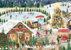 Winter Village Puzzel (1000 stukjes)