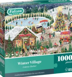 Winter Village Puzzel (1000 stukjes)