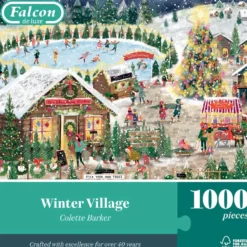 Winter Village Puzzel (1000 stukjes)