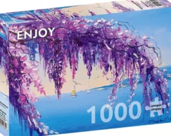 Wisteria by the Sea Puzzel (1000 stukjes)