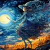 Witch's Night Out Puzzel (1000 stukjes)