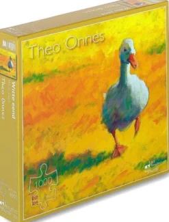 Witte Eend - Theo Onnes Puzzel (1000 stukjes)