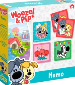 Woezel & Pip - Geheugenspel