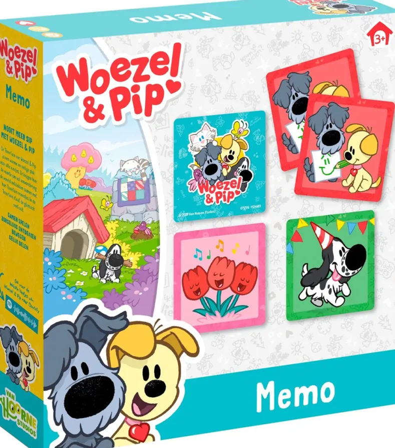Woezel & Pip - Geheugenspel