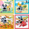 Woezel & Pip - 4 in 1 Puzzel (4 in 1 puzzel)