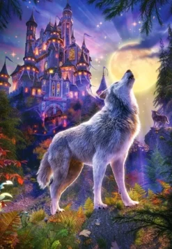 Wolf Castle Puzzel (1000 stukjes)