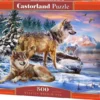Wolfish Wonderland Puzzel (500 stukjes)