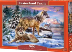 Wolfish Wonderland Puzzel (500 stukjes)