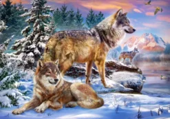 Wolfish Wonderland Puzzel (500 stukjes)