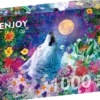 Wolf Moon Puzzel (1000 stukjes)