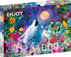 Wolf Moon Puzzel (1000 stukjes)
