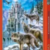 Wolves and Castle Puzzel (1500 stukjes)