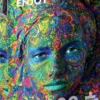 Woman with Color Art Makeup Puzzel (1000 stukjes)