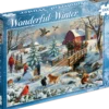 Wonderful Winter Puzzel (1000 stukjes)