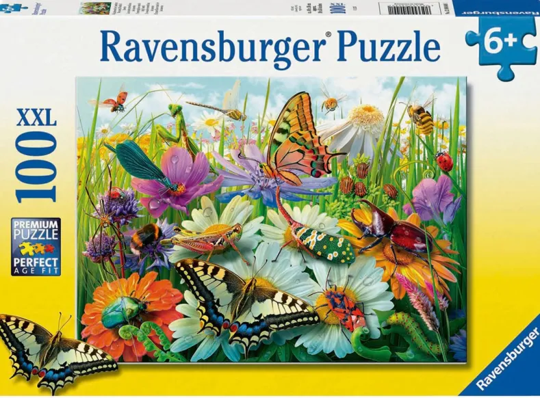 Wonderful World of Insects Puzzel (100 XXL stukjes)