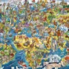 Wonderful World Puzzel (1000 stukjes)