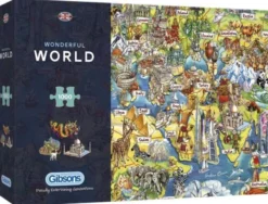 Wonderful World Puzzel (1000 stukjes)