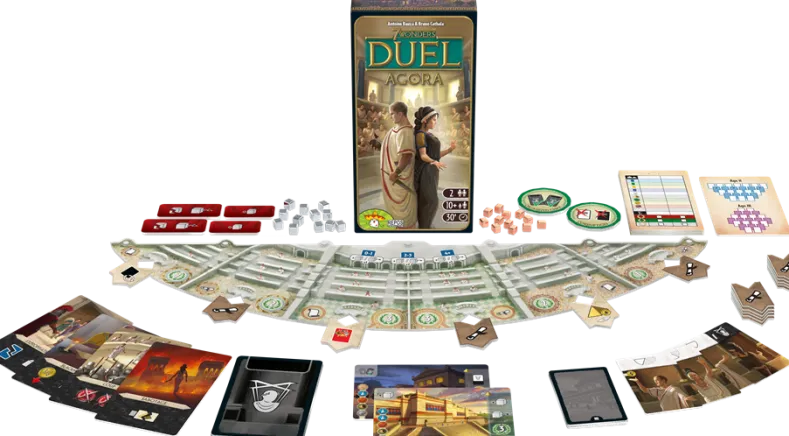 7 Wonders Duel Agora NL
