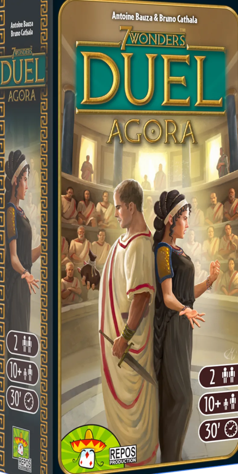 7 Wonders Duel Agora NL