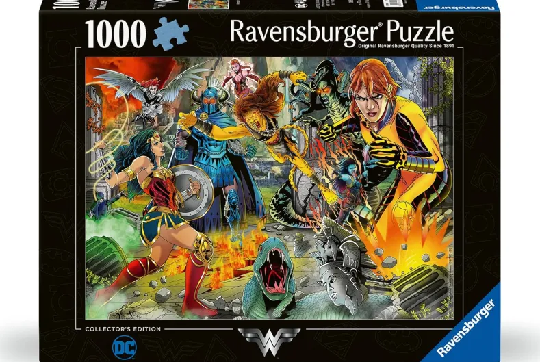 Wonder Woman Puzzel DC Collector's Edition (1000 stukjes)