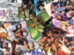 Wonder Woman Puzzel (1500 stukjes)