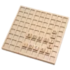 Wooden Words Game Travel Tin