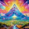 Woodland Pyramids Puzzel (1000 stukjes)