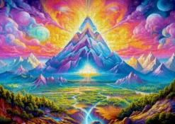 Woodland Pyramids Puzzel (1000 stukjes)