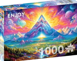 Woodland Pyramids Puzzel (1000 stukjes)