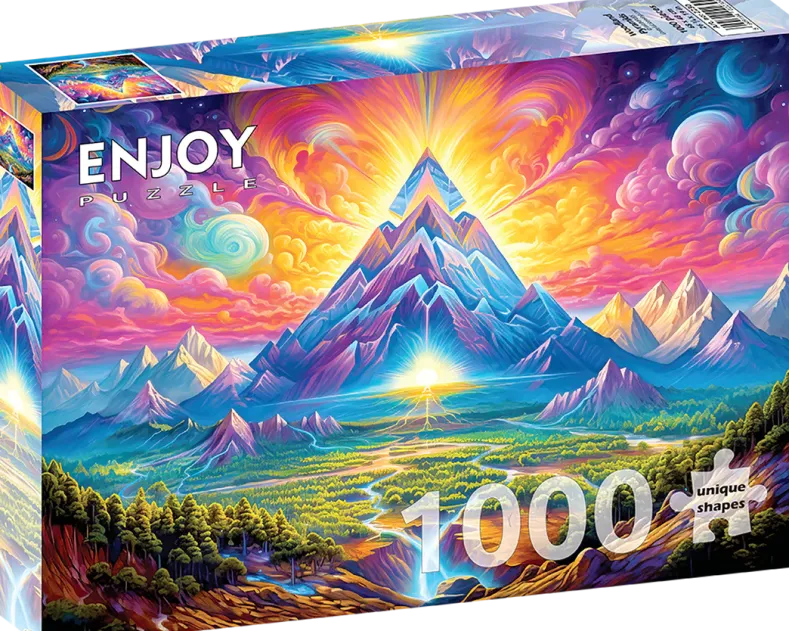Woodland Pyramids Puzzel (1000 stukjes)