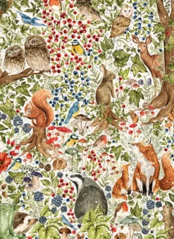 Woodland Wildlife Puzzel (1000 stukjes)